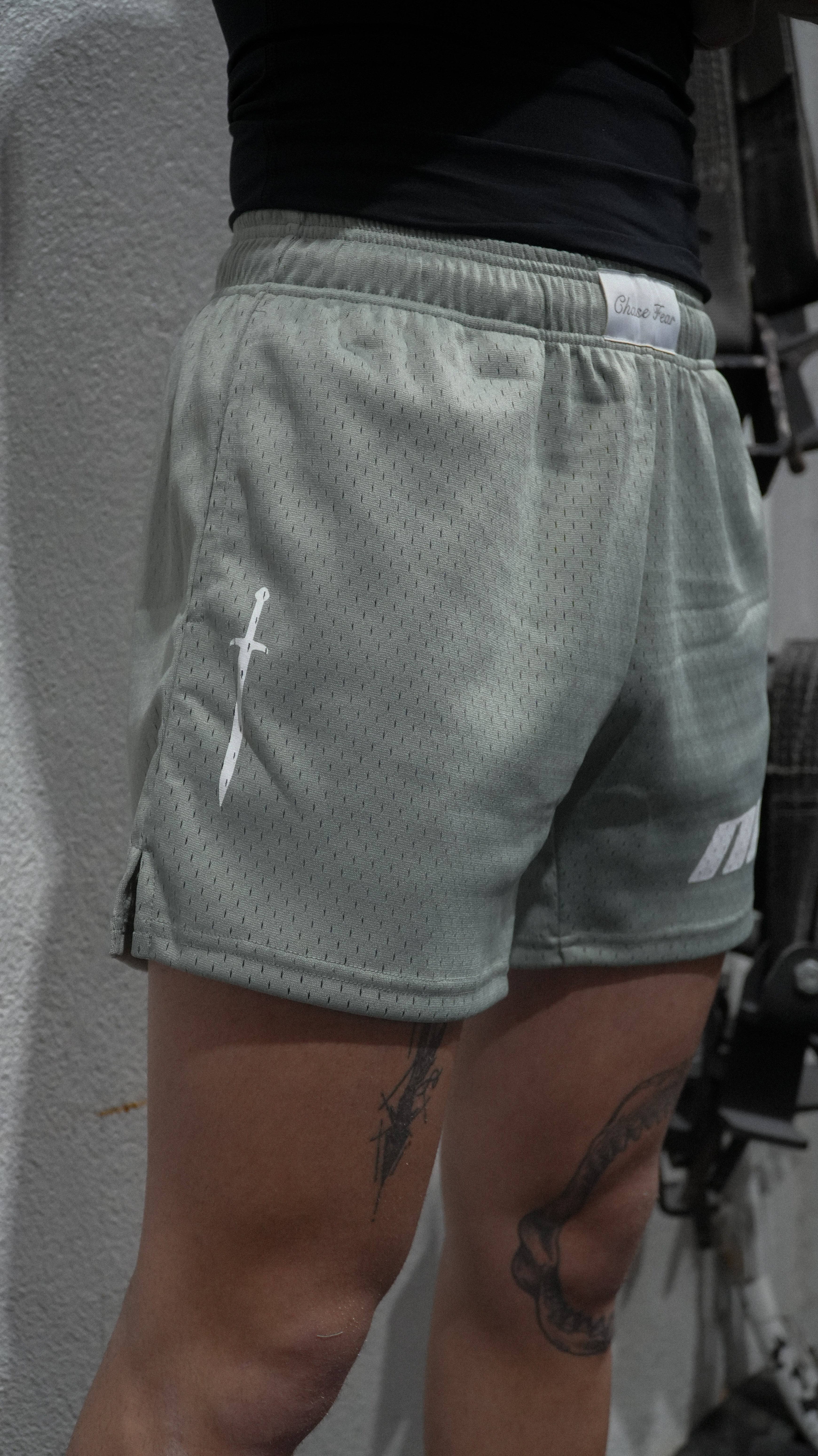 mesh shorts - chase fear