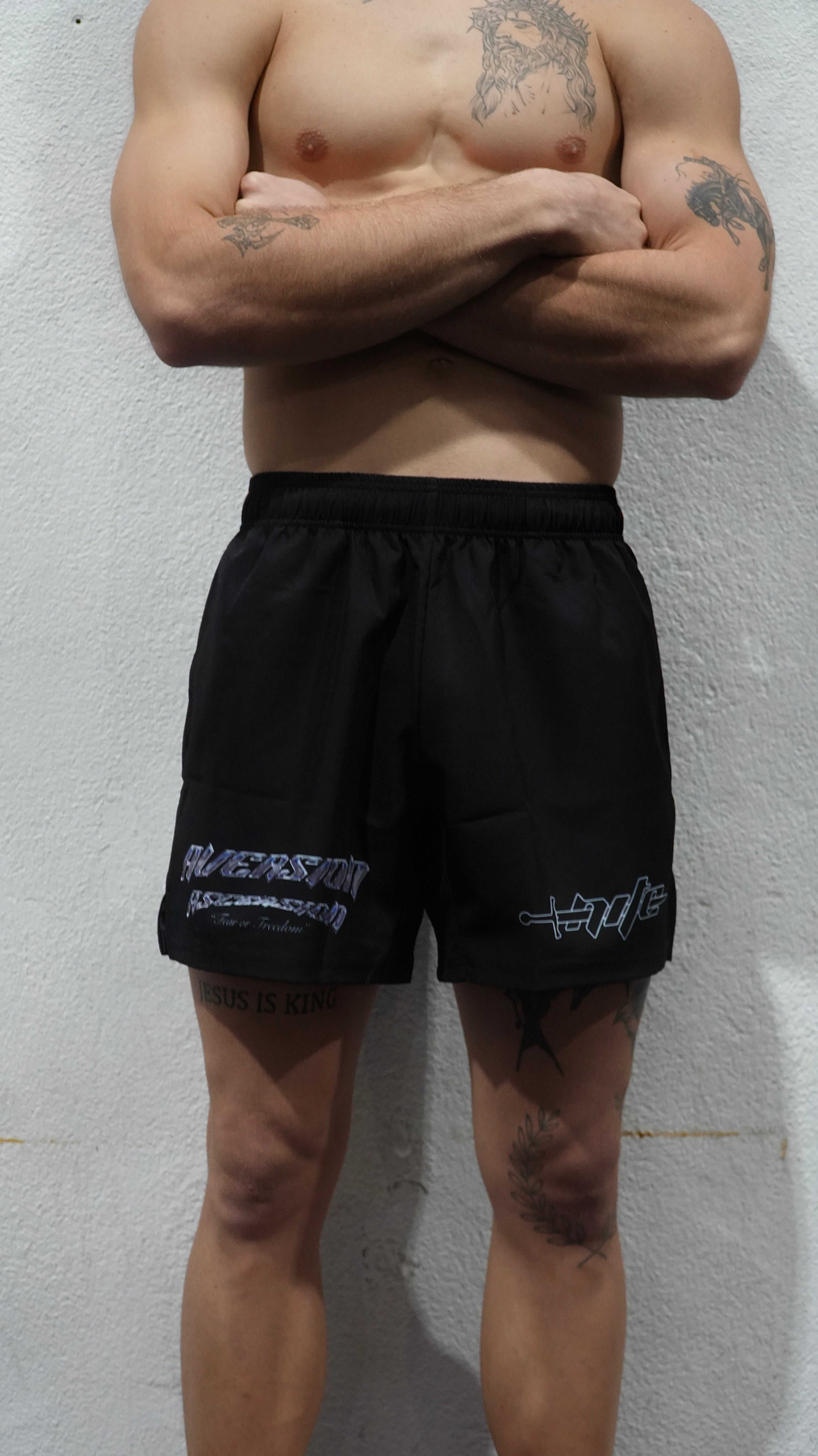 training shorts - ascension