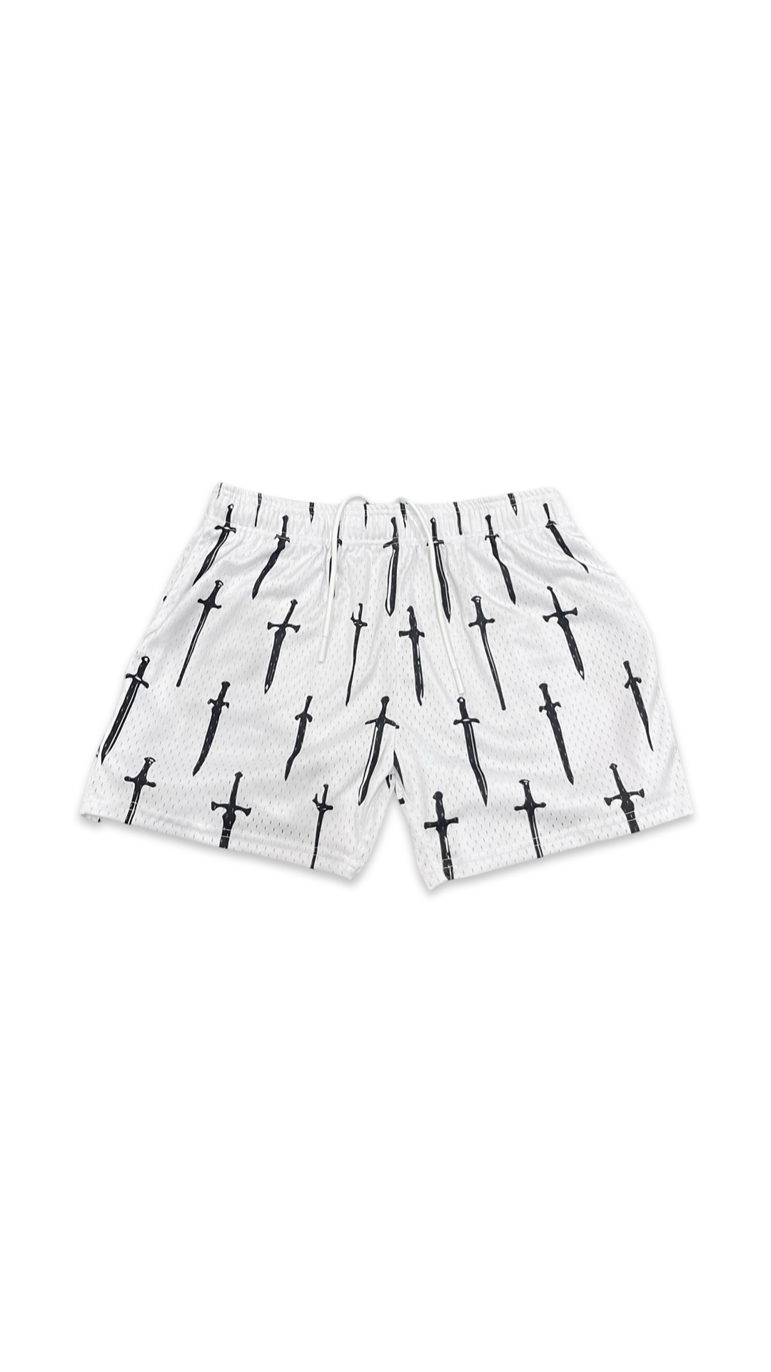 mesh shorts - king