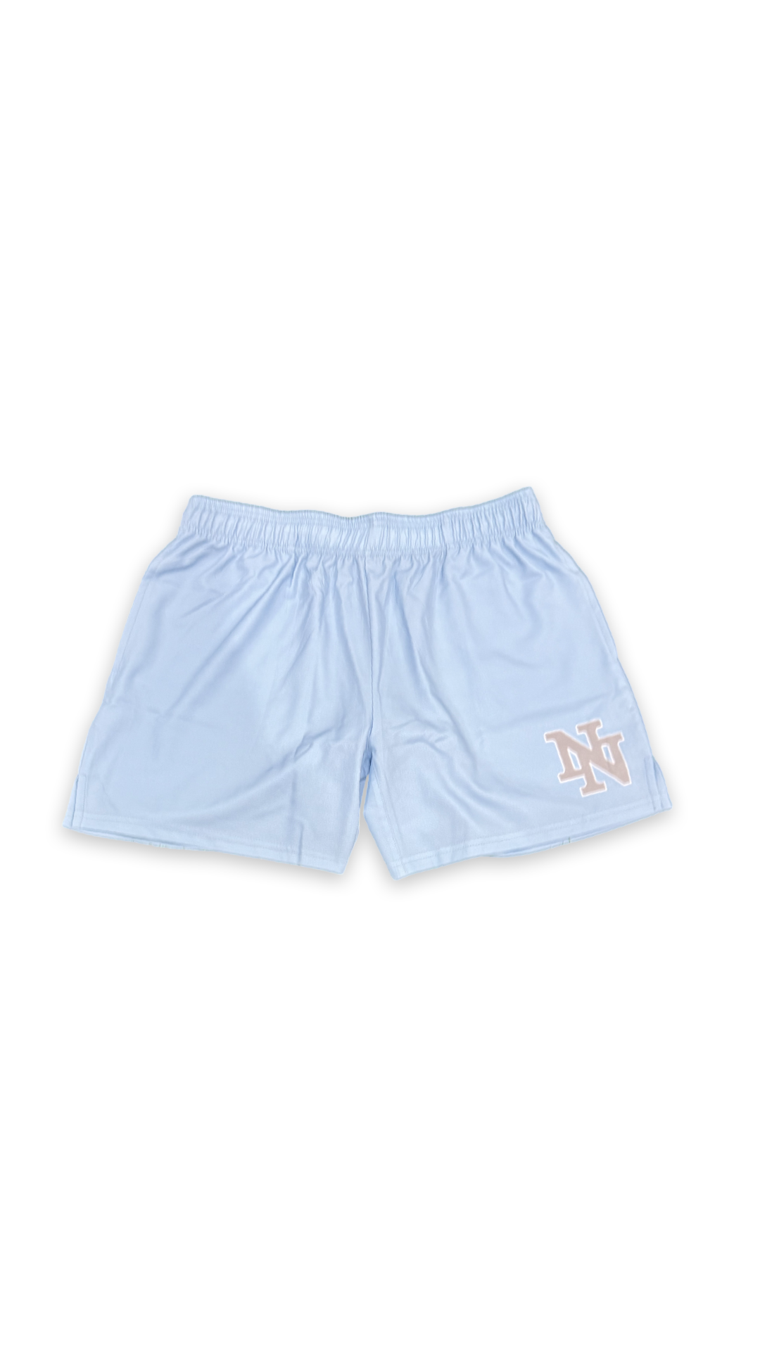 training shorts - light blue