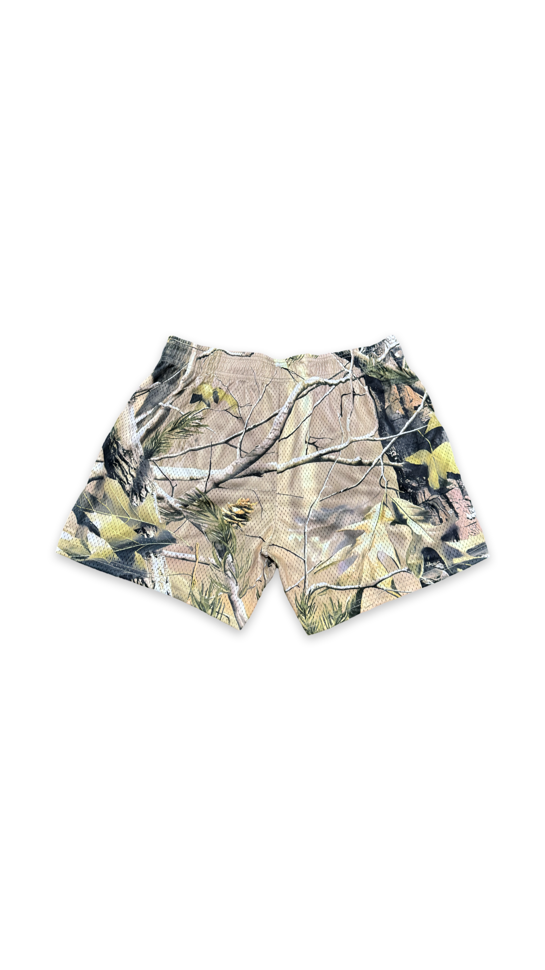 mesh shorts - camo