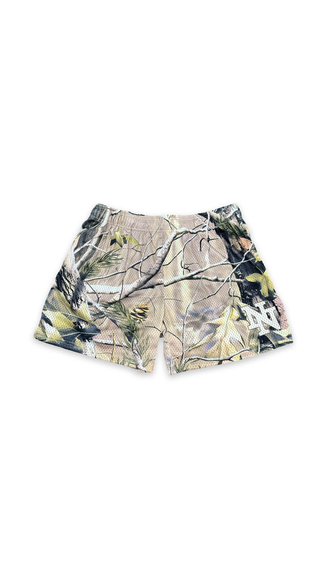 mesh shorts - camo