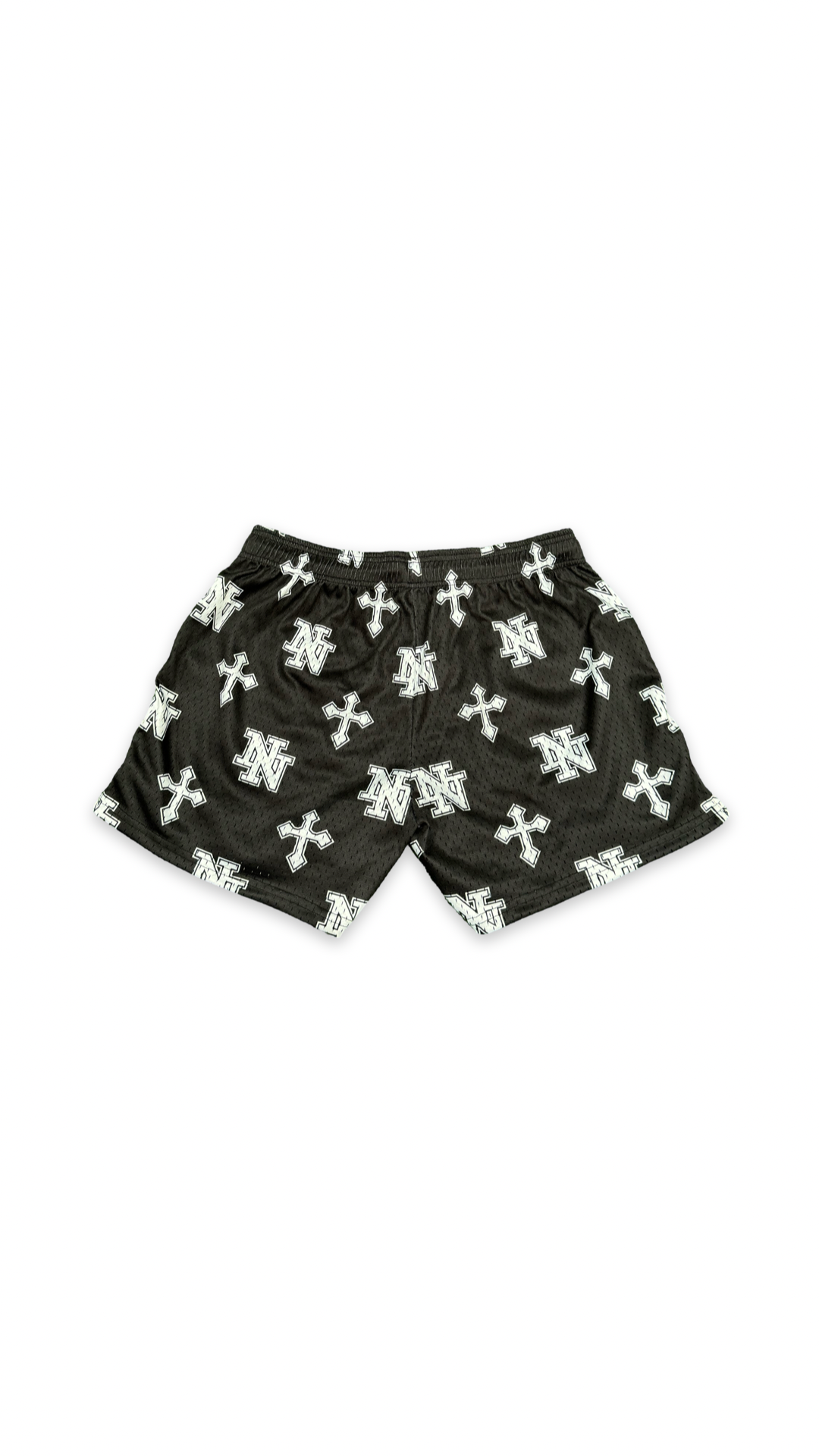 mesh shorts - cross